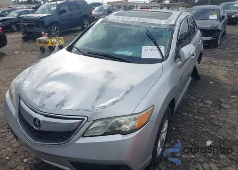 2013 Acura Rdx from USA, damaged, VIN 5J8TB3H38DL005184